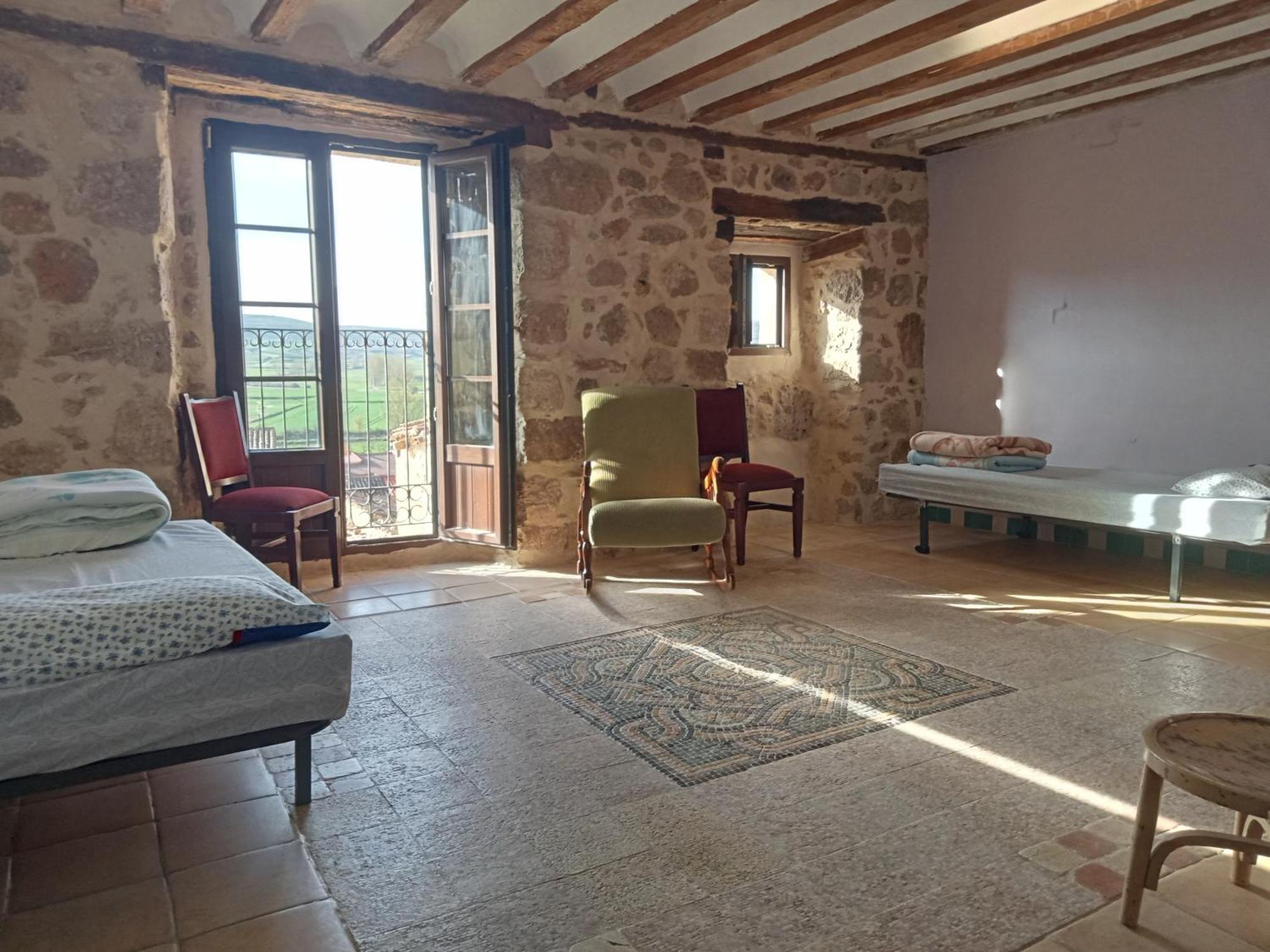 Albergue De Peregrinos Casa Nostra Castrojeriz Buitenkant foto