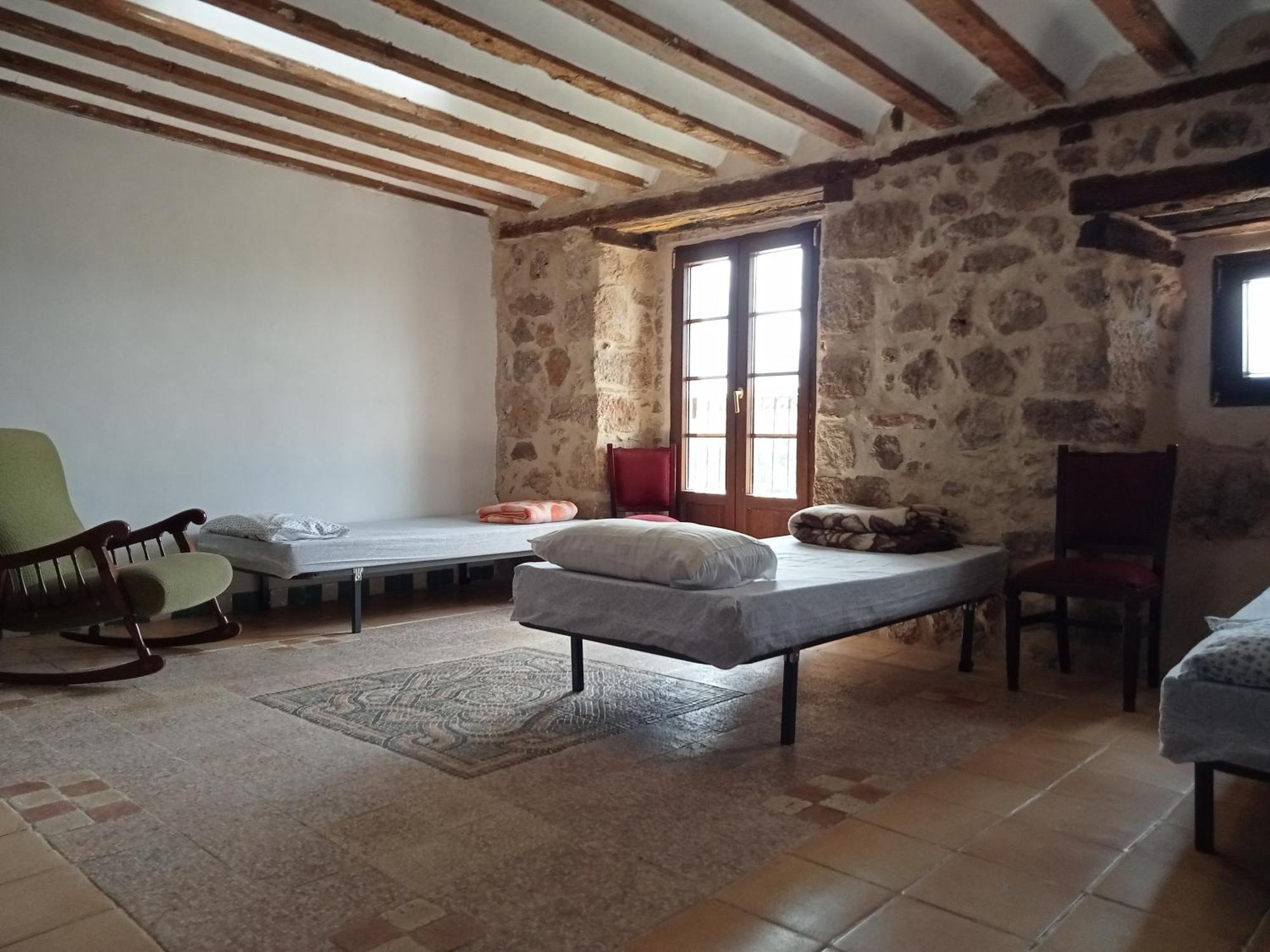 Albergue De Peregrinos Casa Nostra Castrojeriz Buitenkant foto