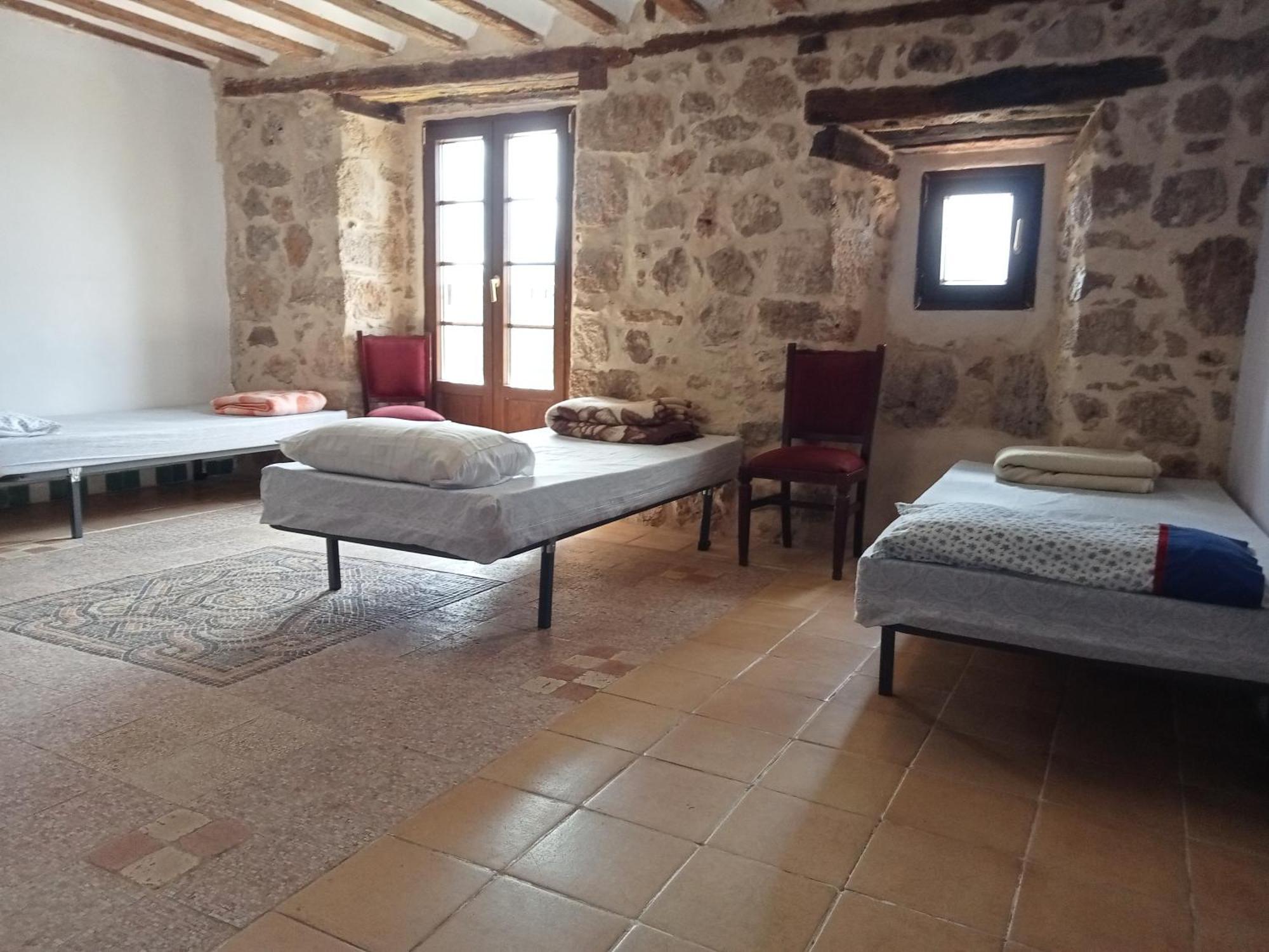 Albergue De Peregrinos Casa Nostra Castrojeriz Buitenkant foto