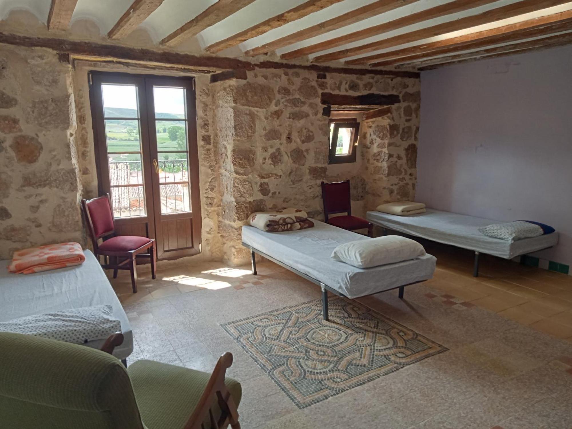 Albergue De Peregrinos Casa Nostra Castrojeriz Buitenkant foto