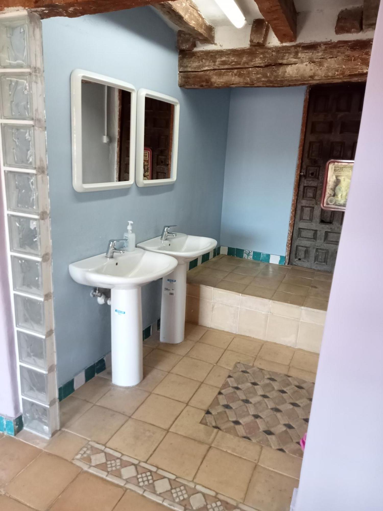 Albergue De Peregrinos Casa Nostra Castrojeriz Buitenkant foto